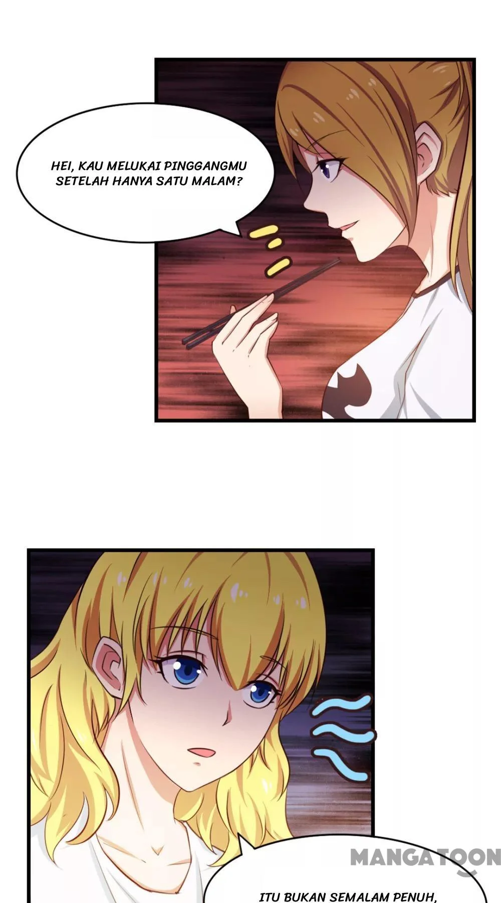 My Pretty Tenants Chapter 58 Gambar 35