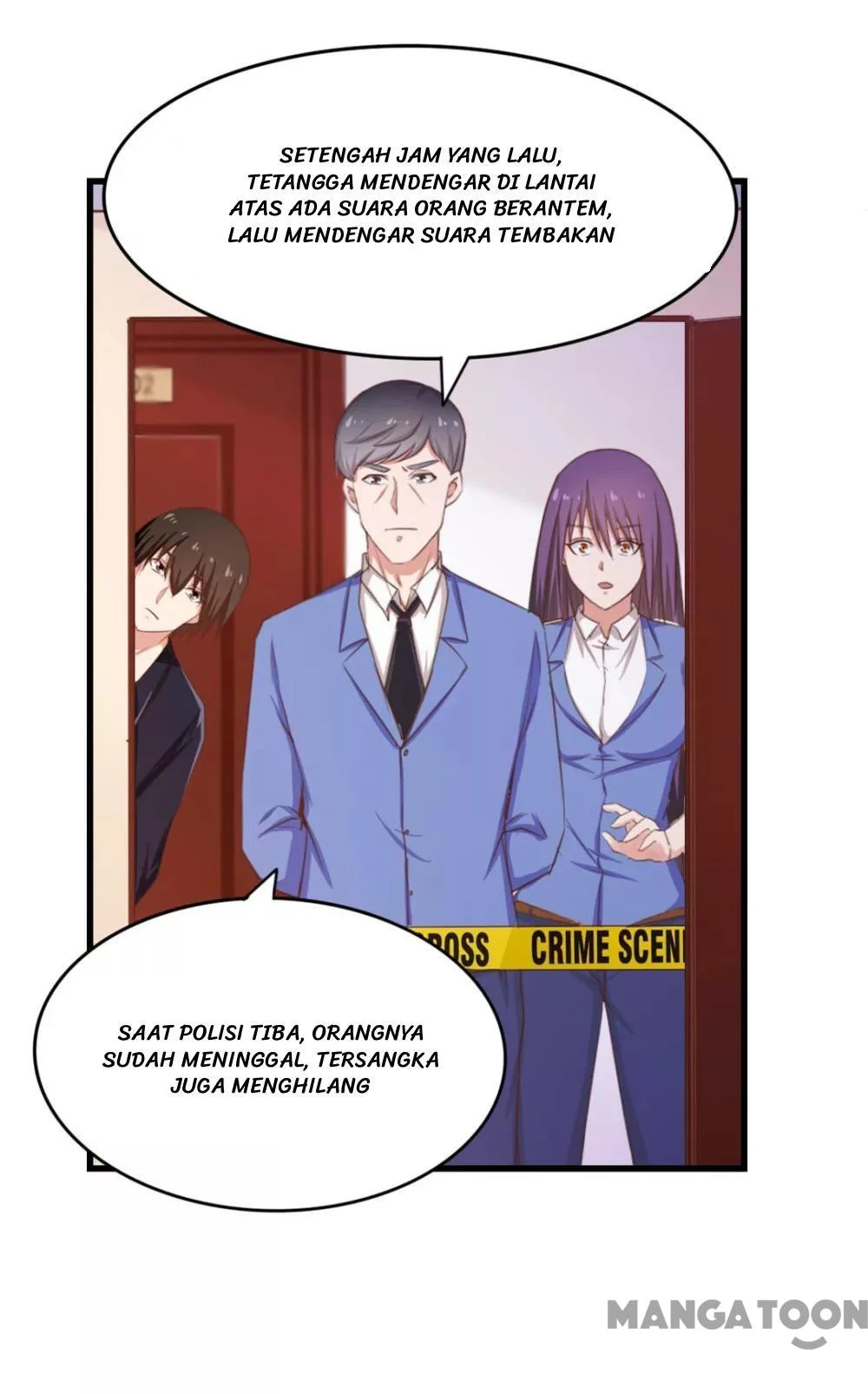 My Pretty Tenants Chapter 58 Gambar 3