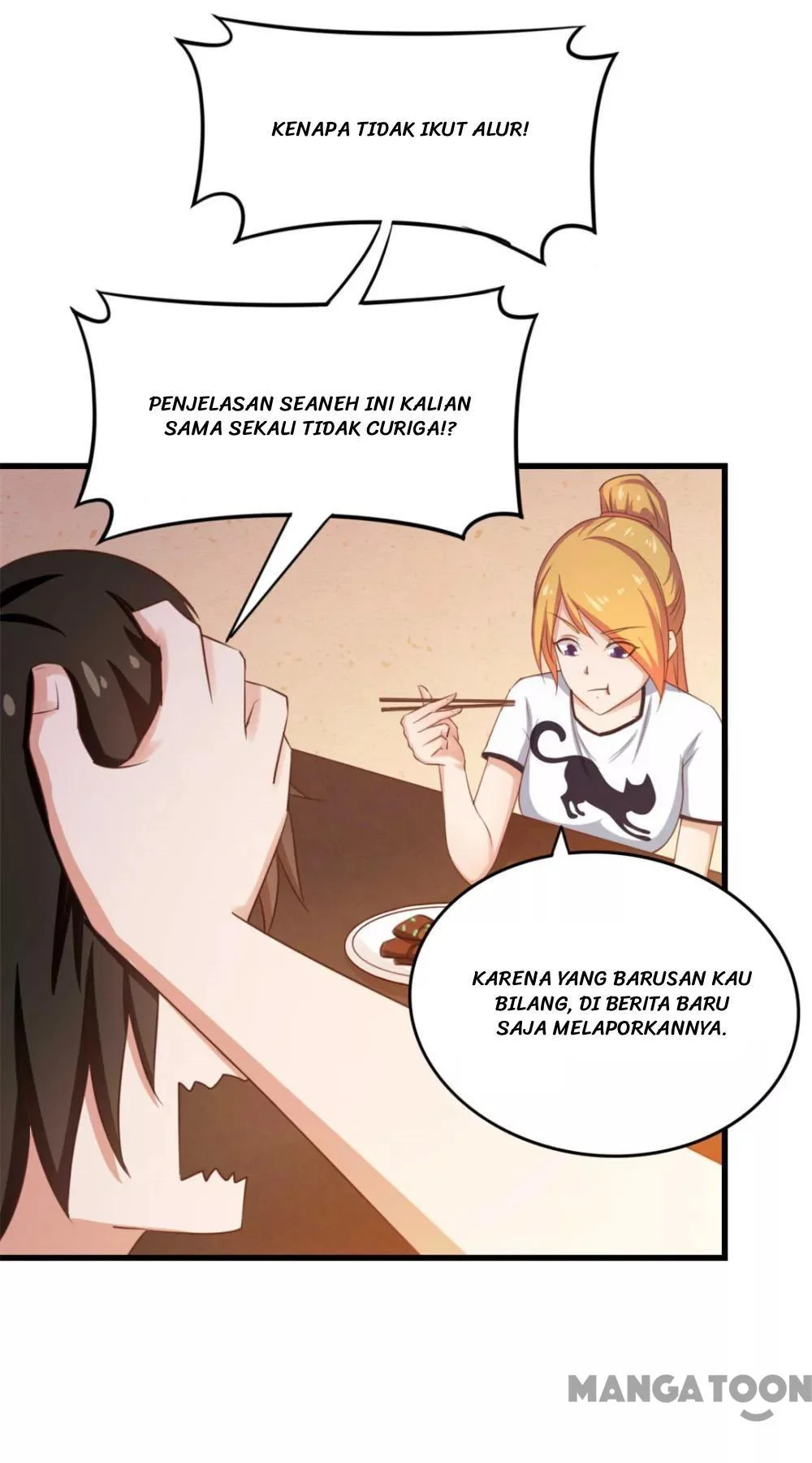 My Pretty Tenants Chapter 58 Gambar 42