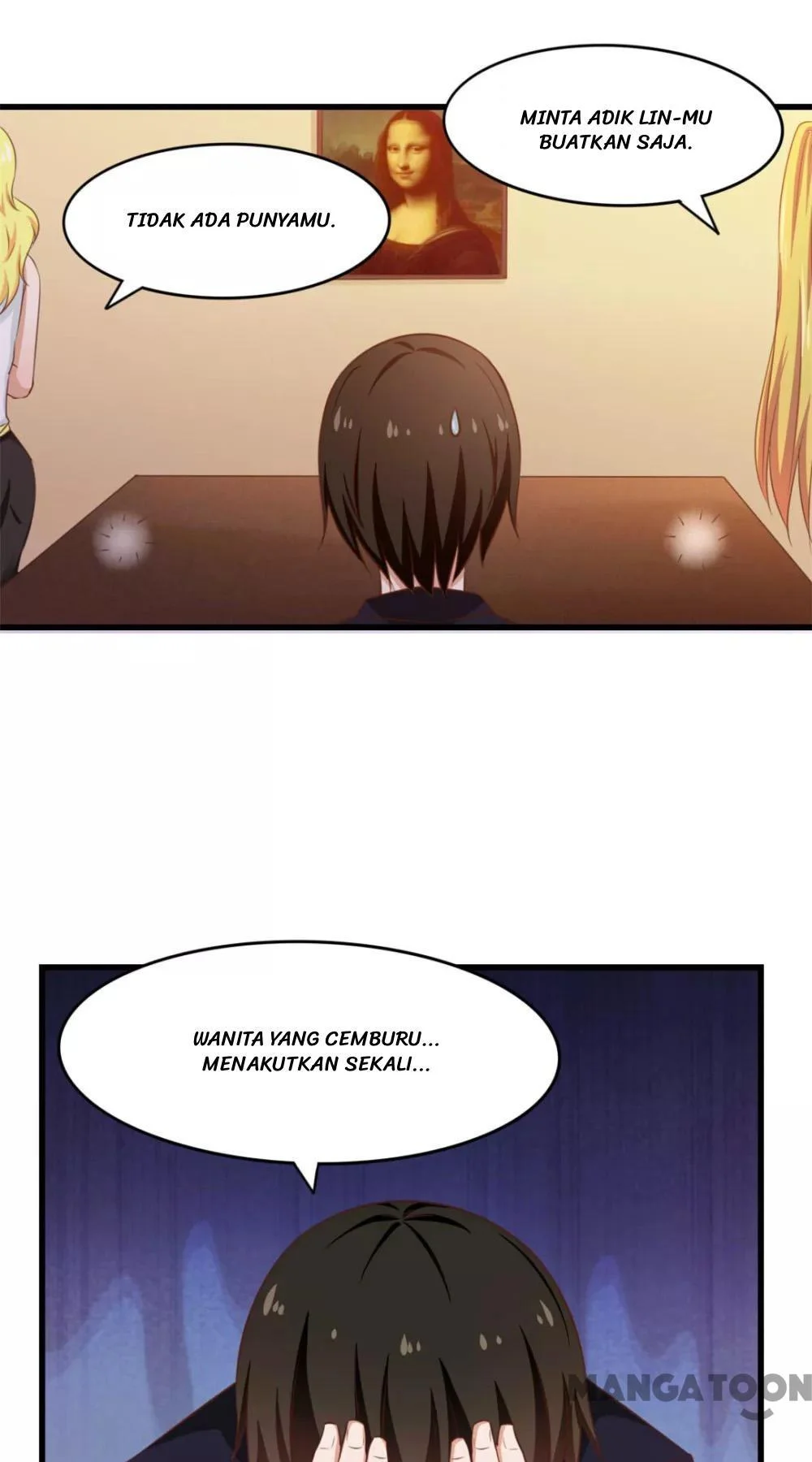 My Pretty Tenants Chapter 58 Gambar 44