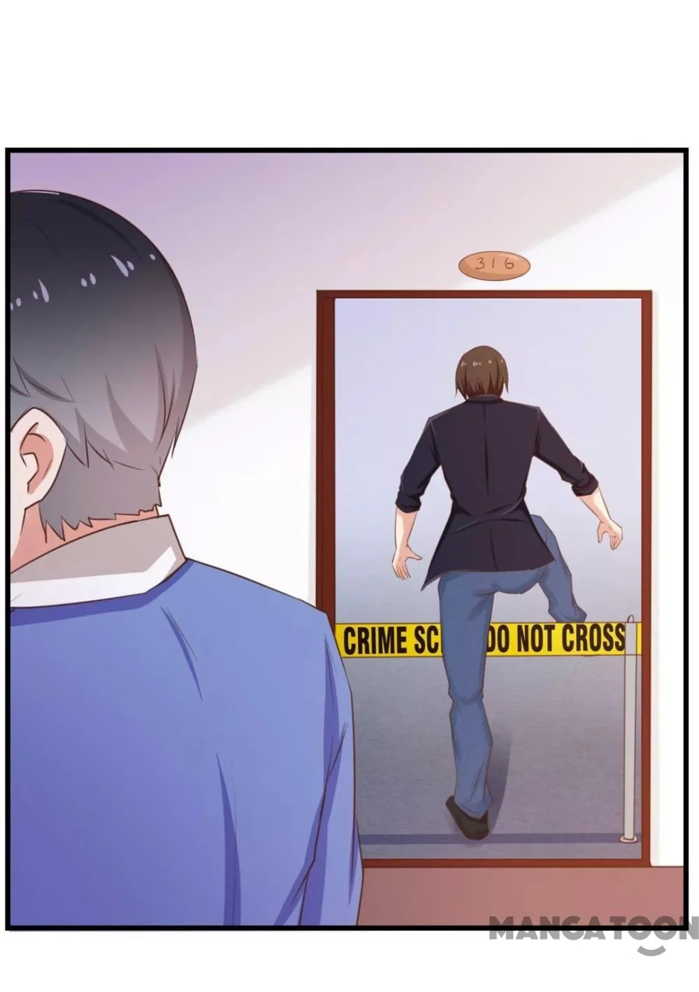My Pretty Tenants Chapter 58 Gambar 8