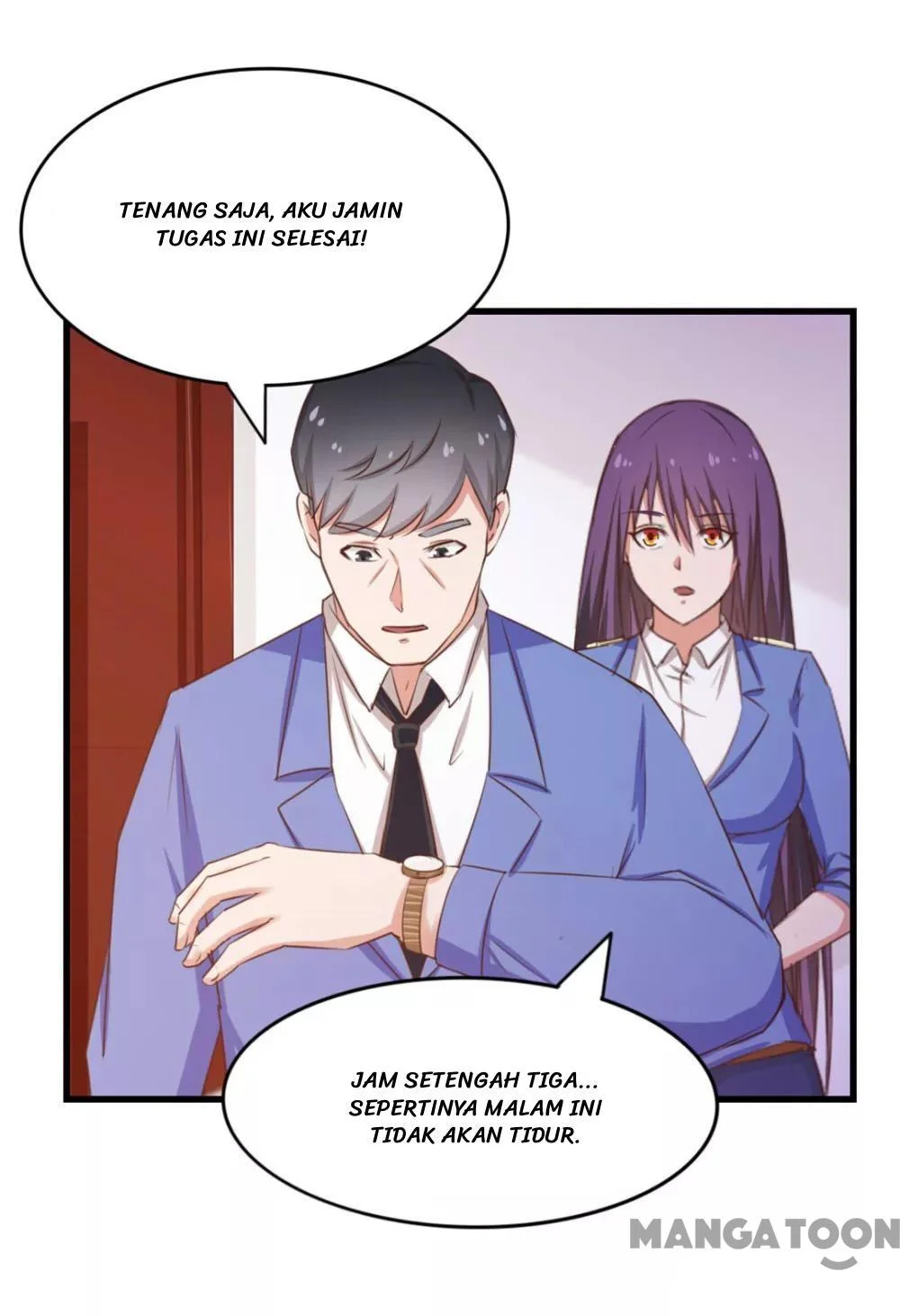 My Pretty Tenants Chapter 58 Gambar 9