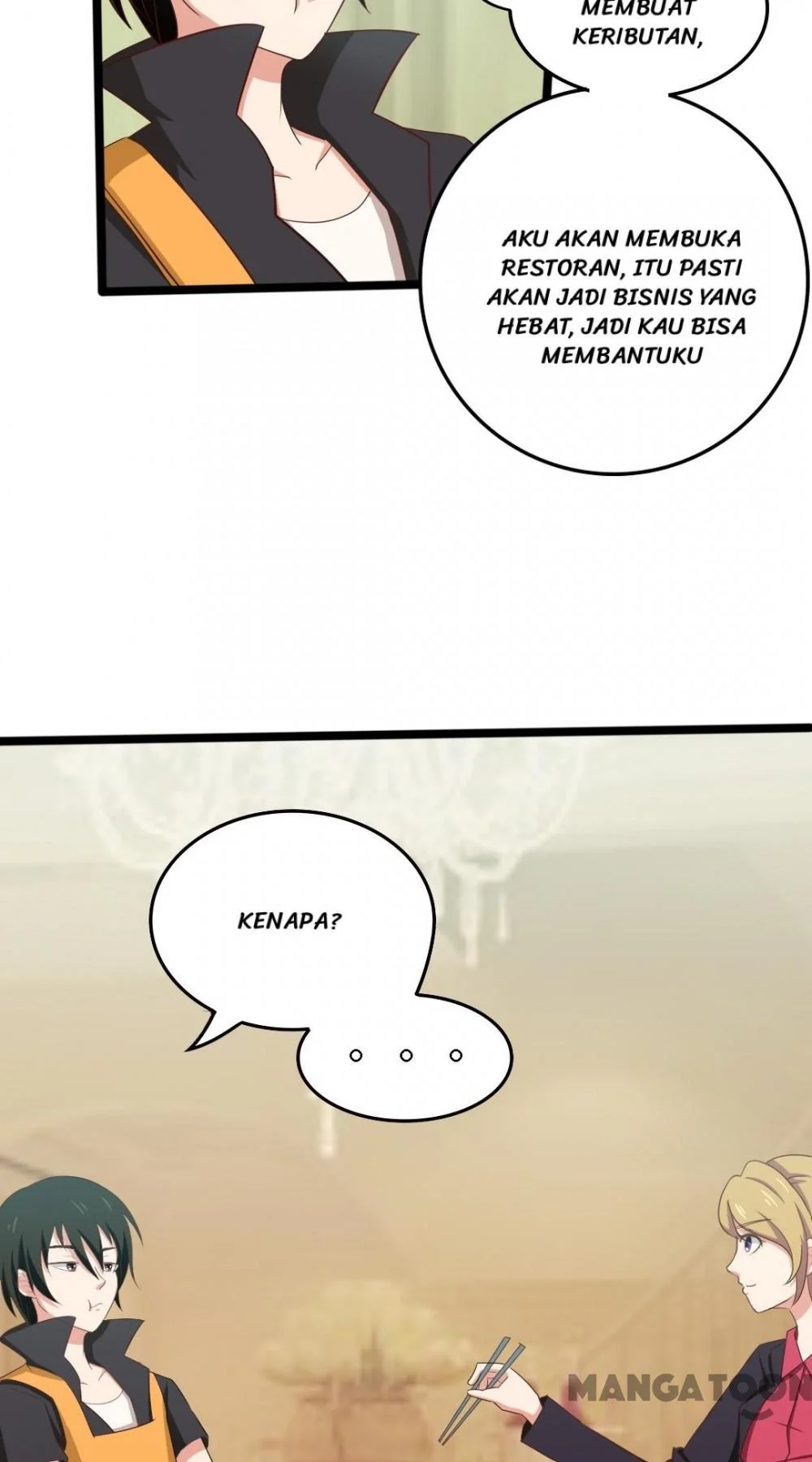 My Pretty Tenants Chapter 6 Gambar 33