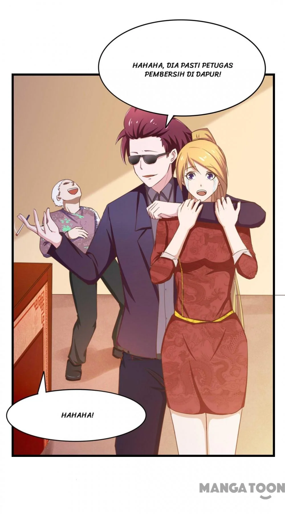 My Pretty Tenants Chapter 60 Gambar 17