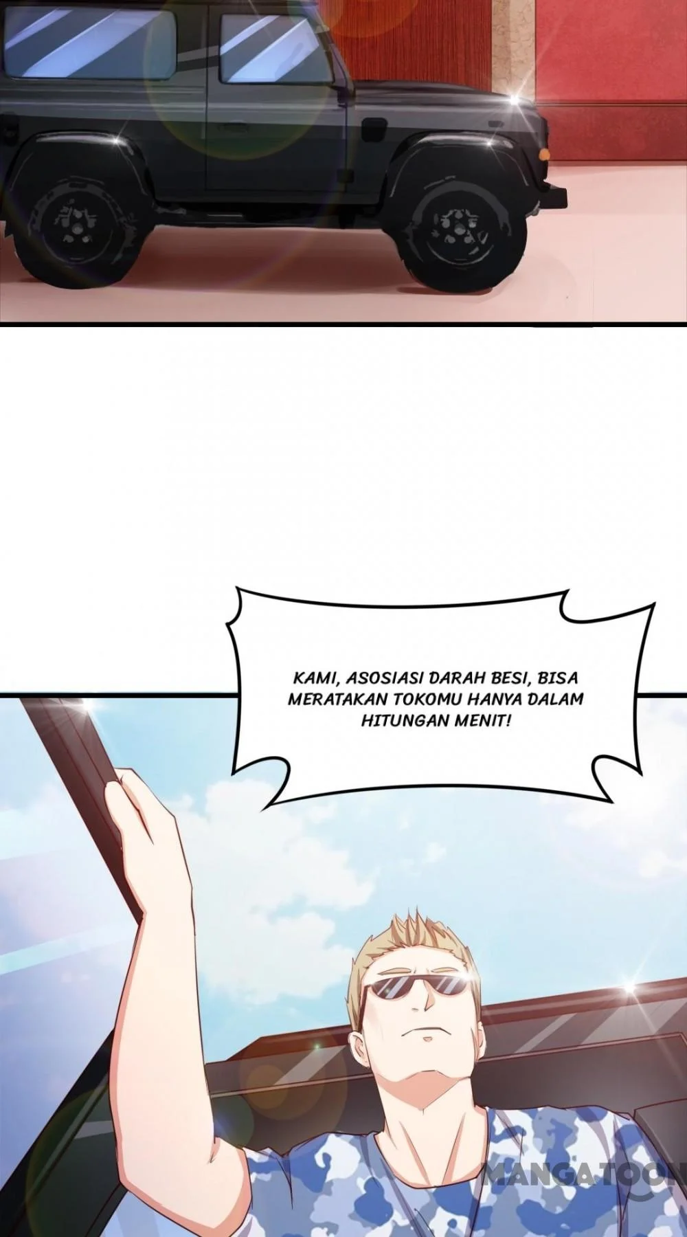 My Pretty Tenants Chapter 60 Gambar 38