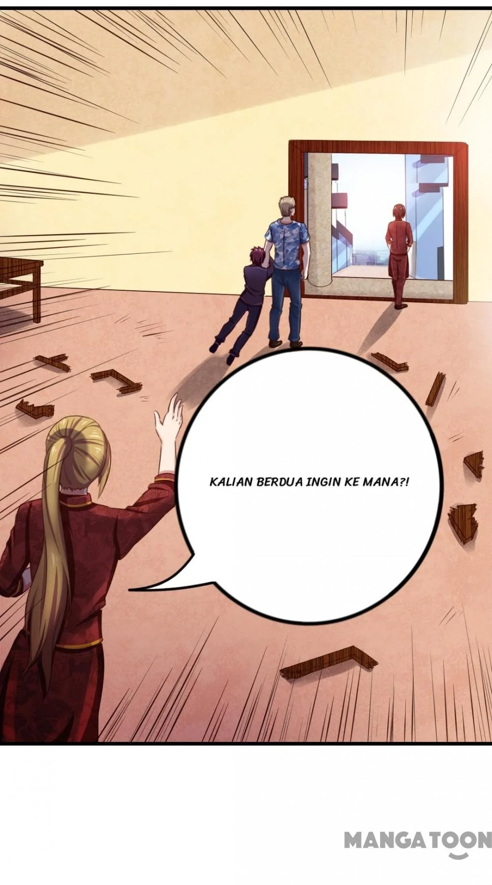 My Pretty Tenants Chapter 61 Gambar 29