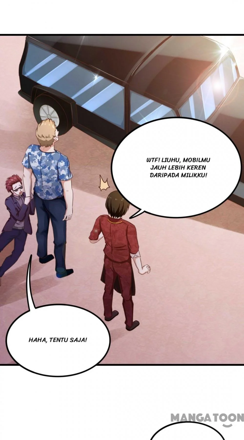 My Pretty Tenants Chapter 61 Gambar 31