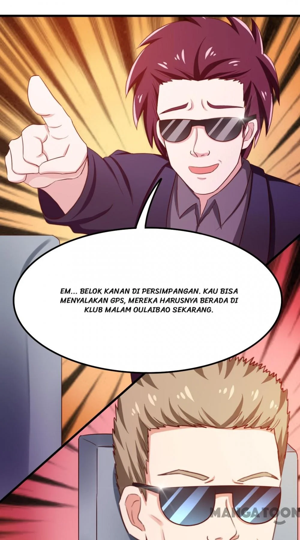 My Pretty Tenants Chapter 61 Gambar 37