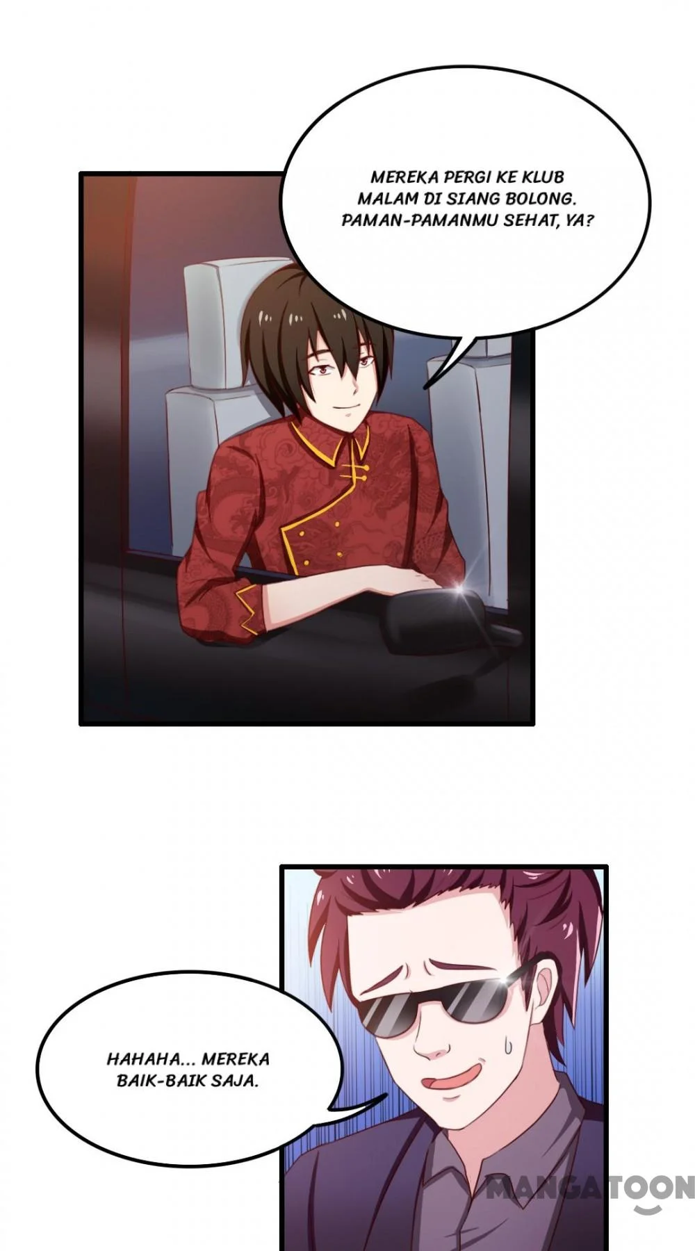 My Pretty Tenants Chapter 61 Gambar 39