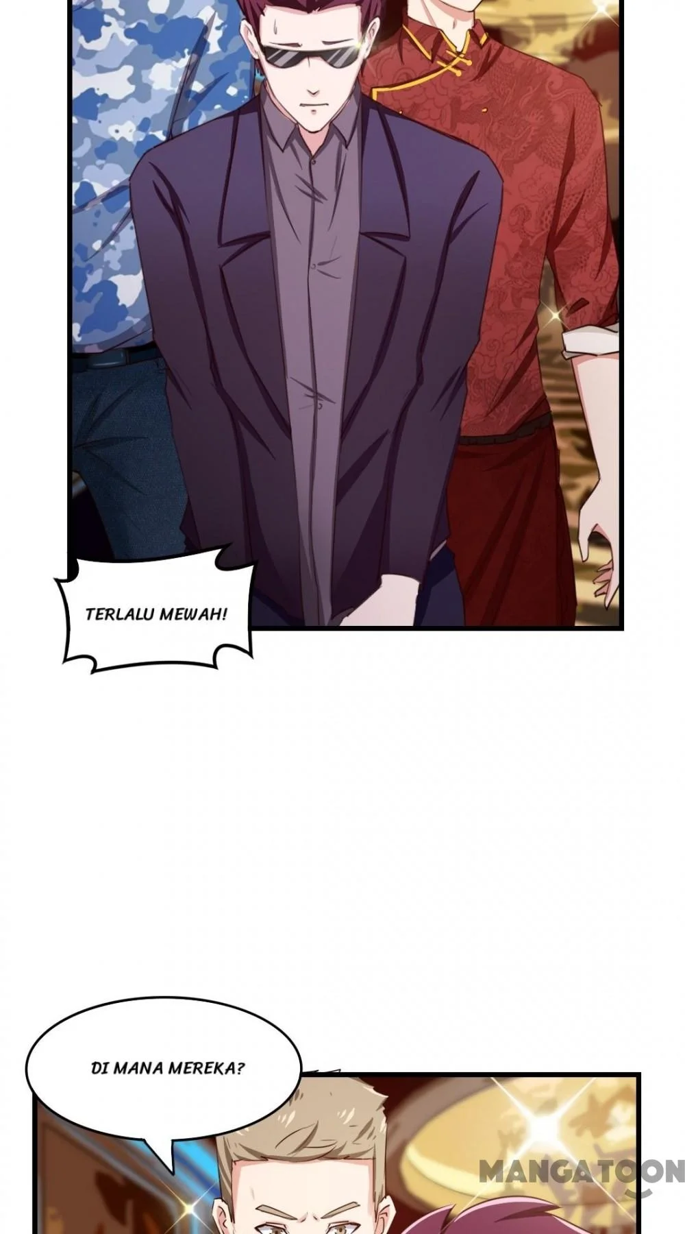 My Pretty Tenants Chapter 62 Gambar 5