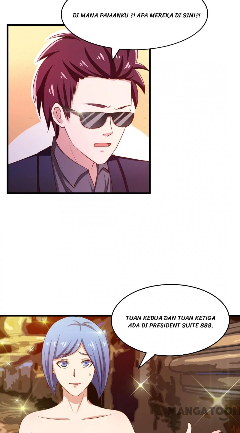 My Pretty Tenants Chapter 62 Gambar 8