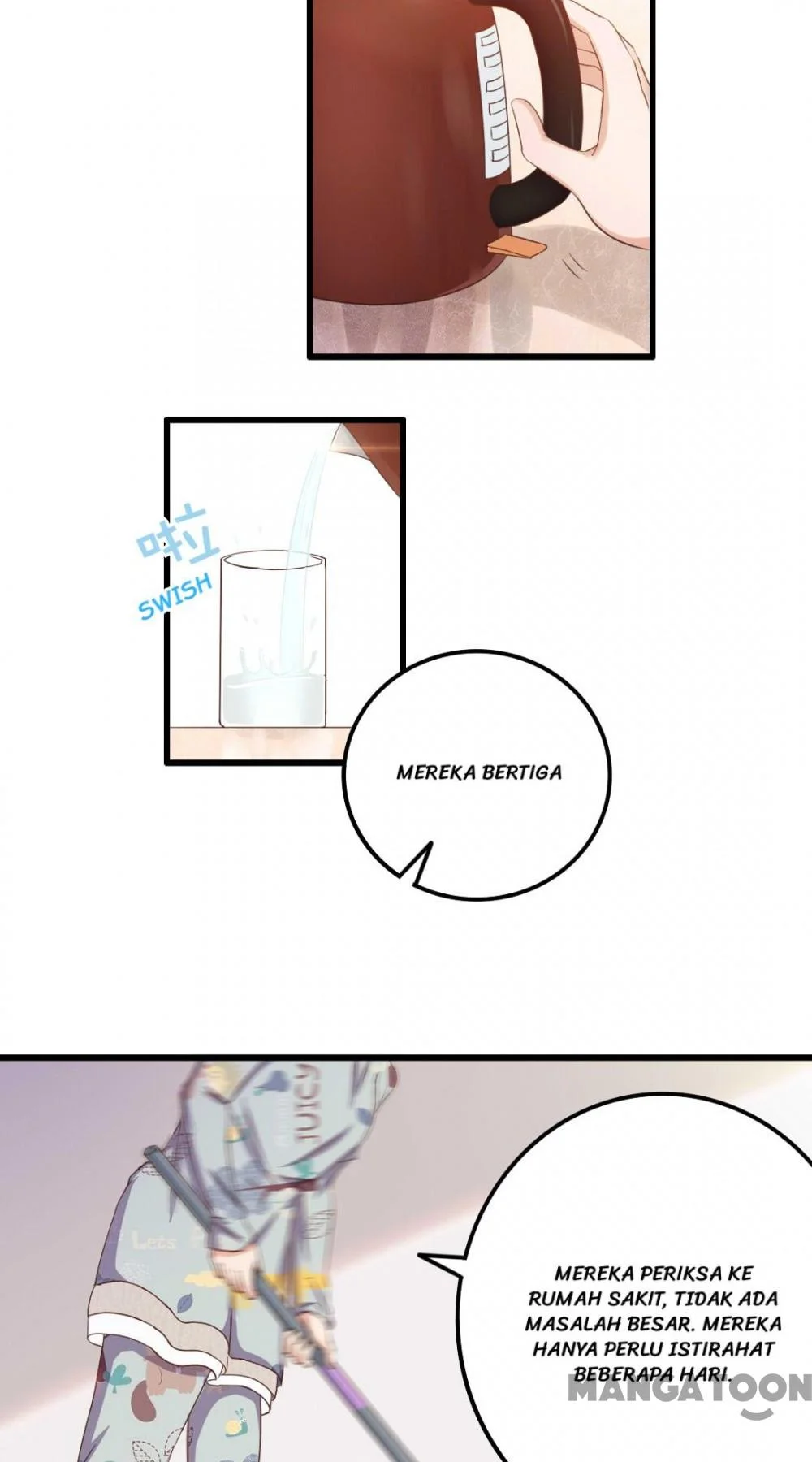 My Pretty Tenants Chapter 63 Gambar 26