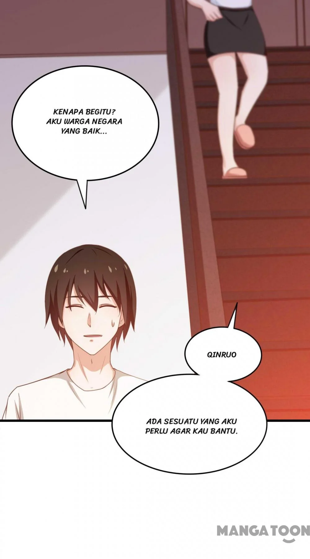 My Pretty Tenants Chapter 63 Gambar 31