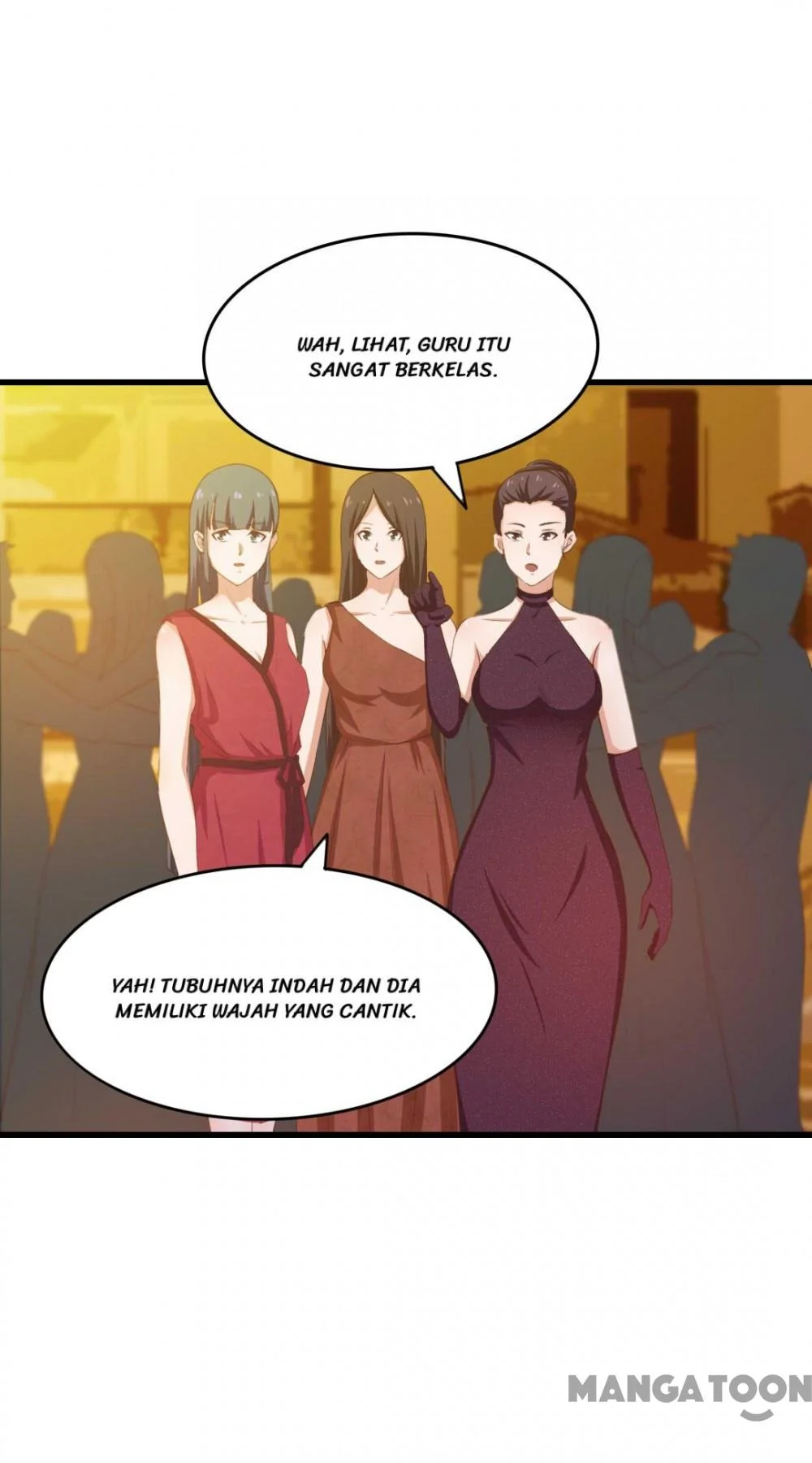 My Pretty Tenants Chapter 64 Gambar 16