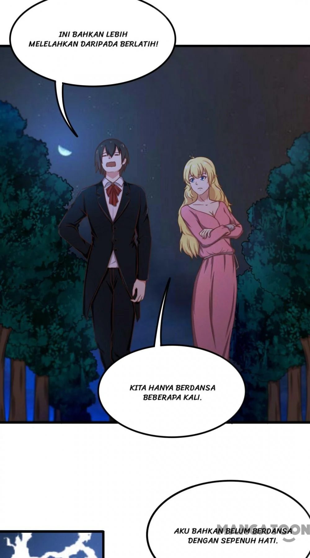 Manhwa My Pretty Tenants Chapter 65 gambar 2