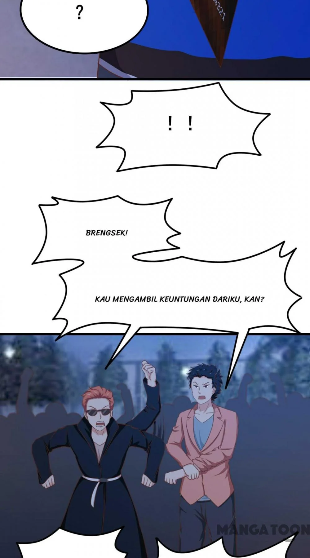 My Pretty Tenants Chapter 67 Gambar 24