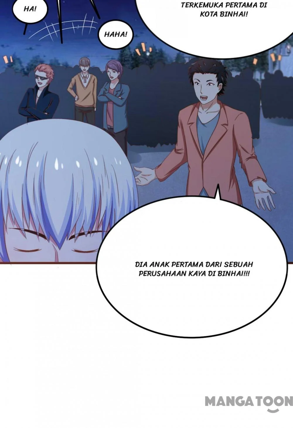 My Pretty Tenants Chapter 67 Gambar 29