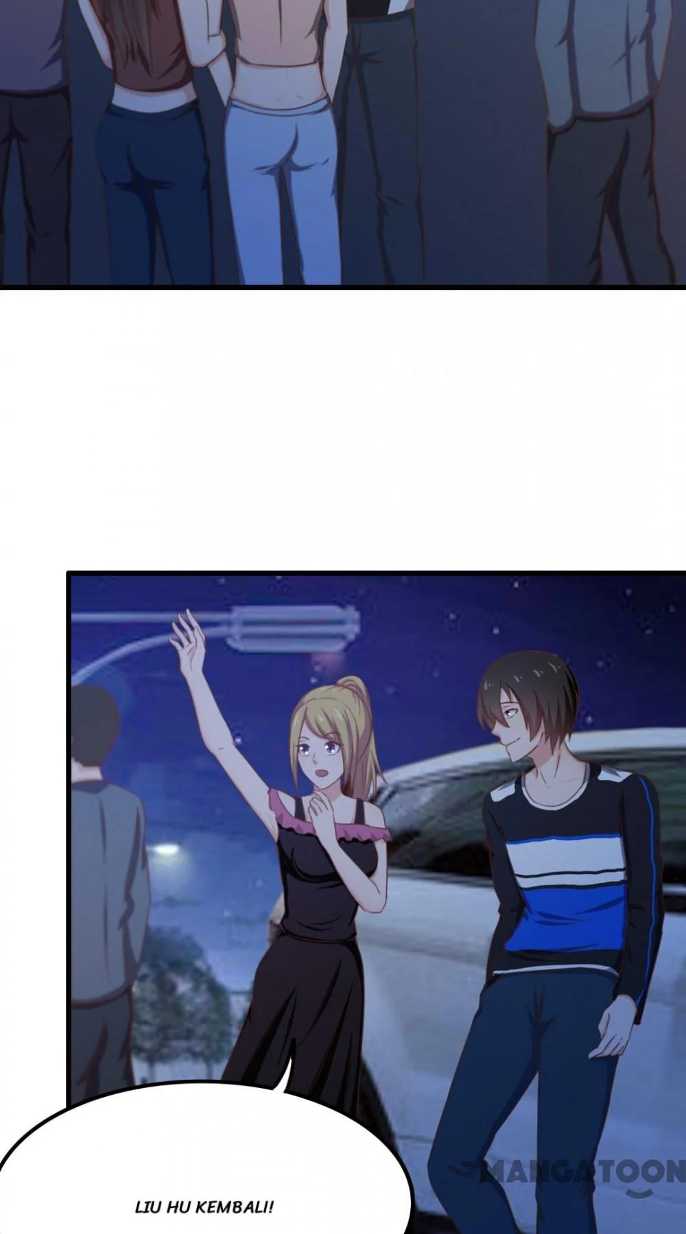 Manhwa My Pretty Tenants Chapter 67 gambar 2