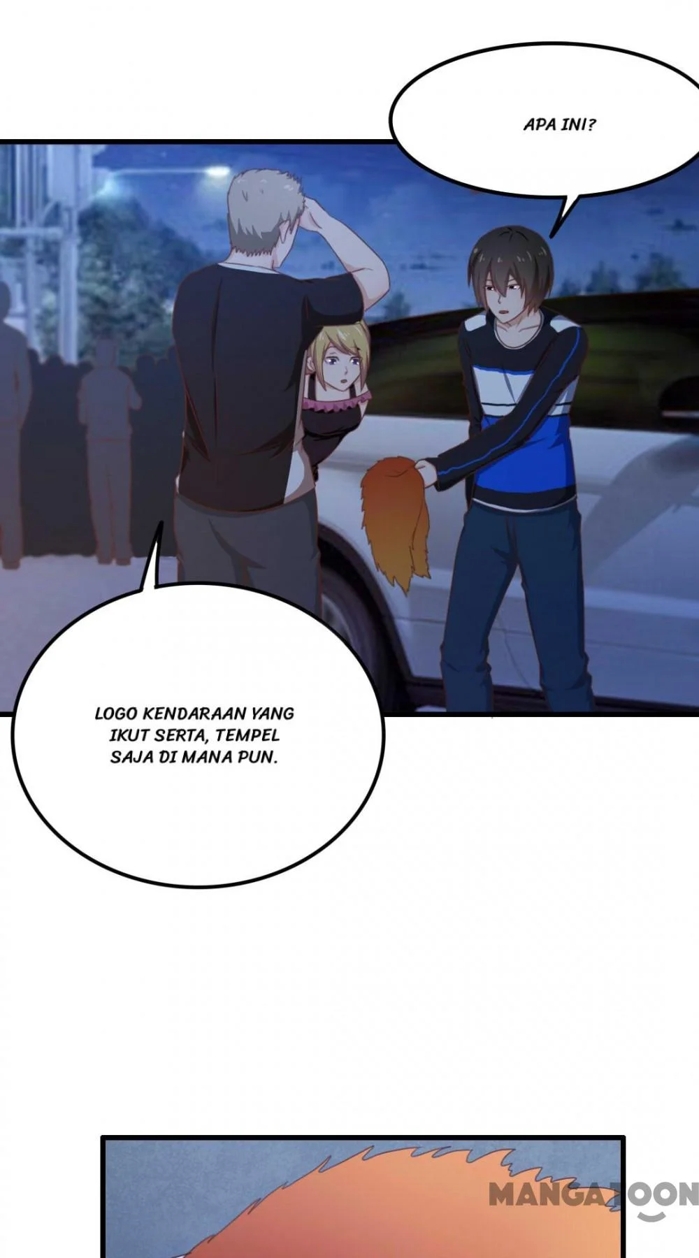 My Pretty Tenants Chapter 67 Gambar 4