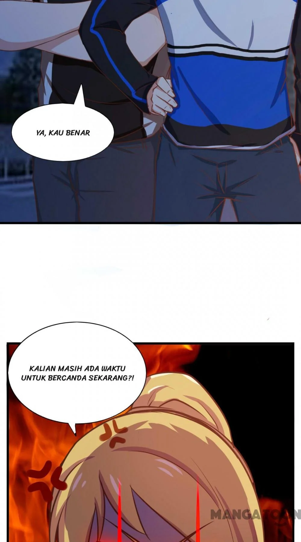 My Pretty Tenants Chapter 68 Gambar 14