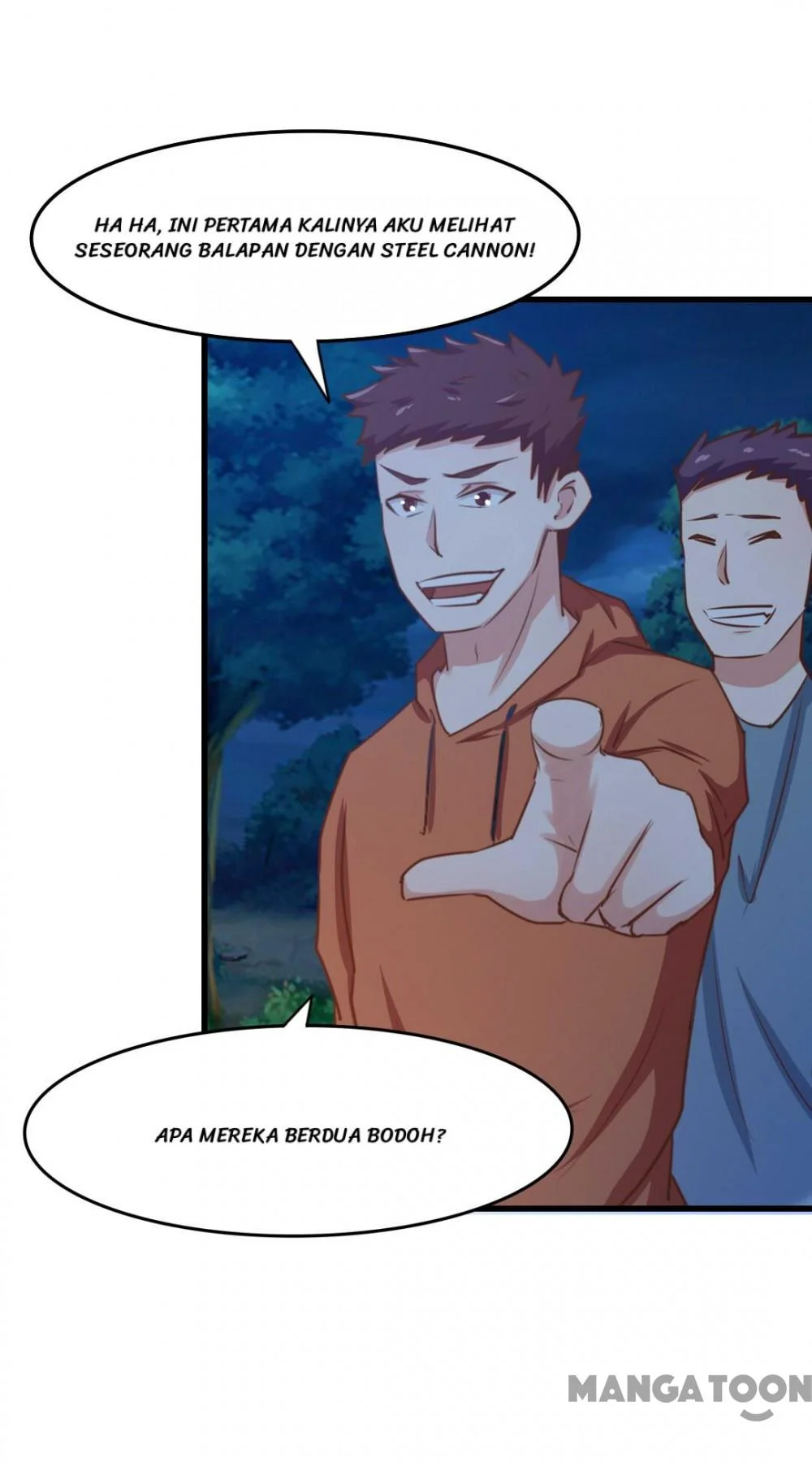My Pretty Tenants Chapter 68 Gambar 21
