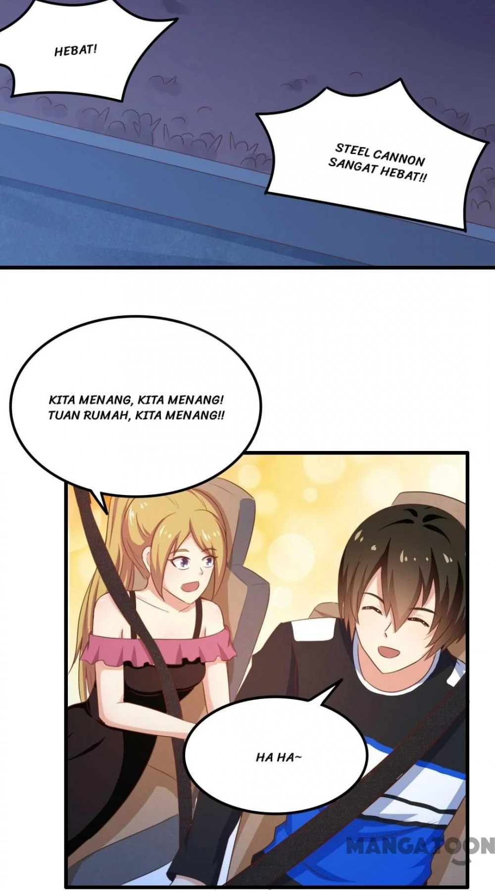 My Pretty Tenants Chapter 69 Gambar 41