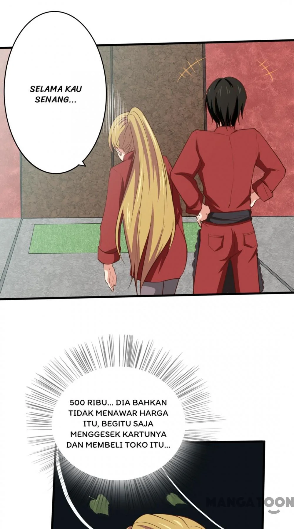 My Pretty Tenants Chapter 7 Gambar 18