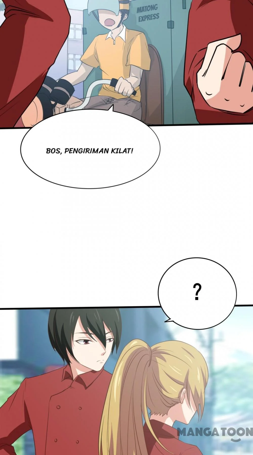 My Pretty Tenants Chapter 7 Gambar 20