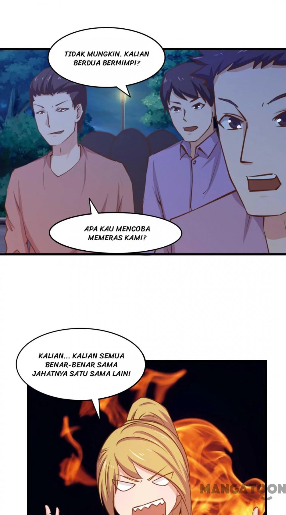 My Pretty Tenants Chapter 70 Gambar 11