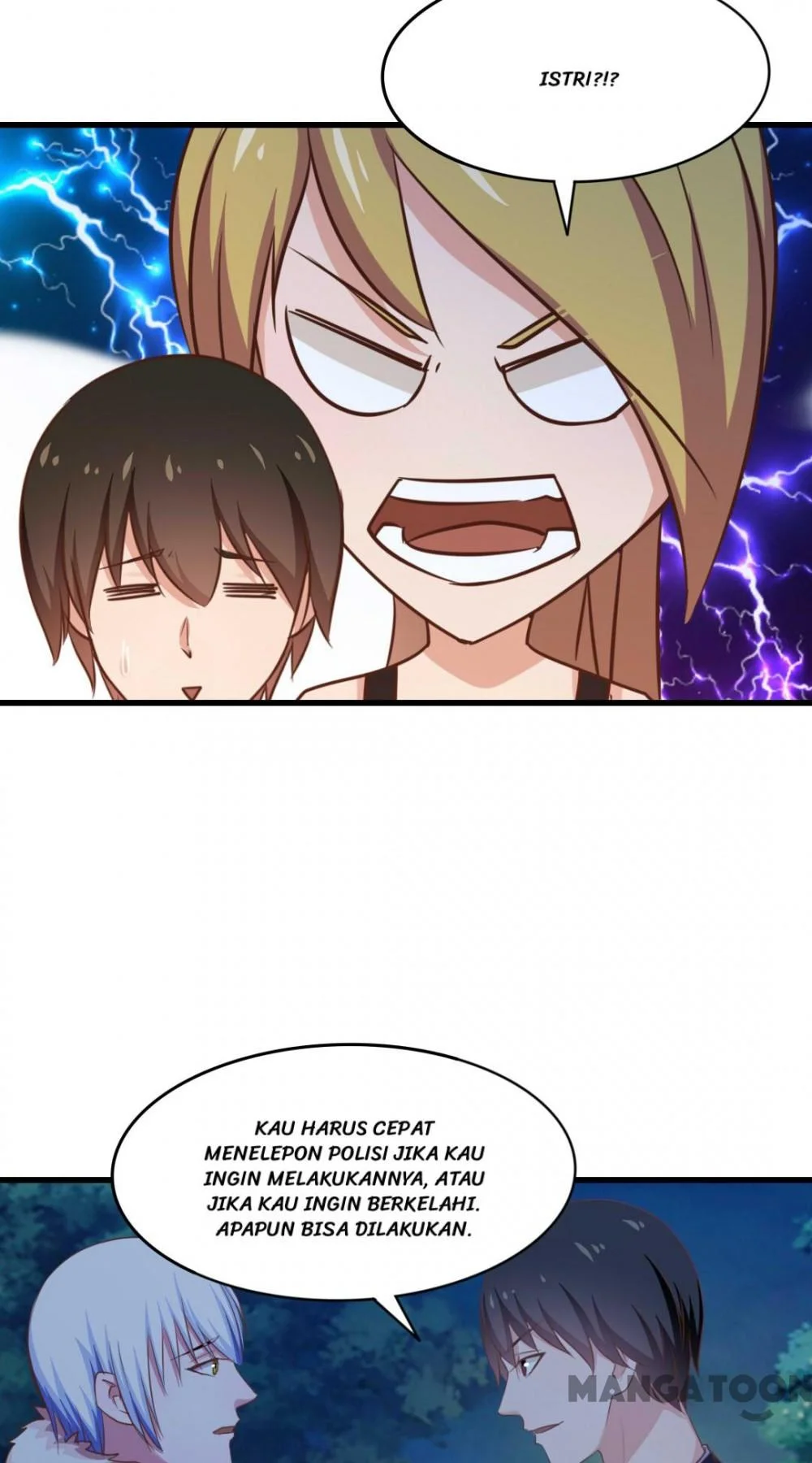 My Pretty Tenants Chapter 70 Gambar 19