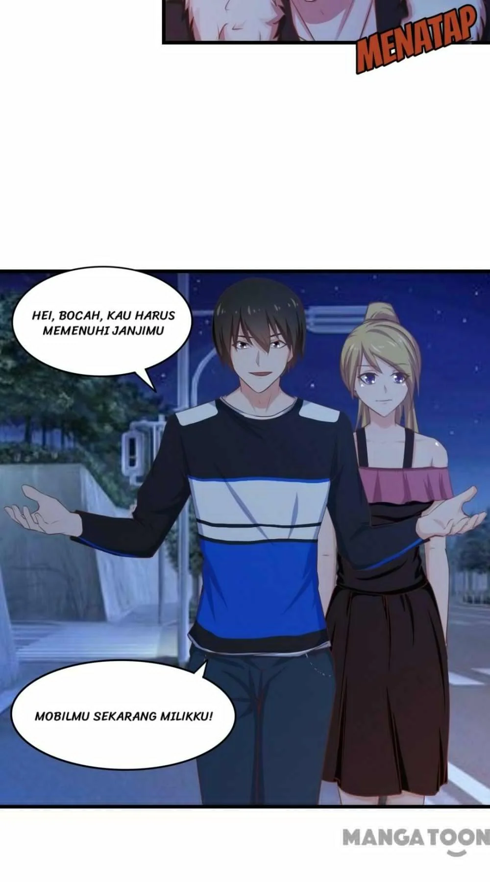 Manhwa My Pretty Tenants Chapter 70 gambar 2