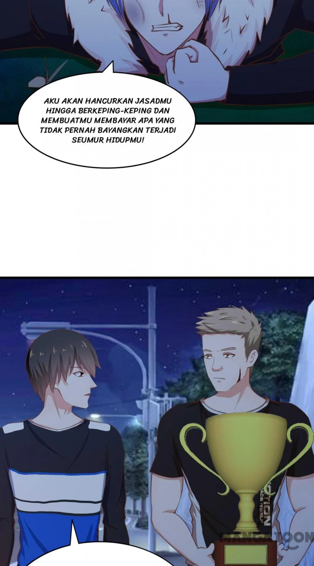 My Pretty Tenants Chapter 70 Gambar 34