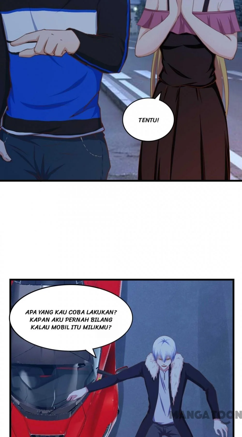 My Pretty Tenants Chapter 70 Gambar 4