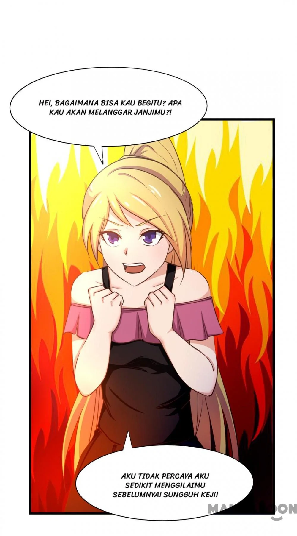 My Pretty Tenants Chapter 70 Gambar 6