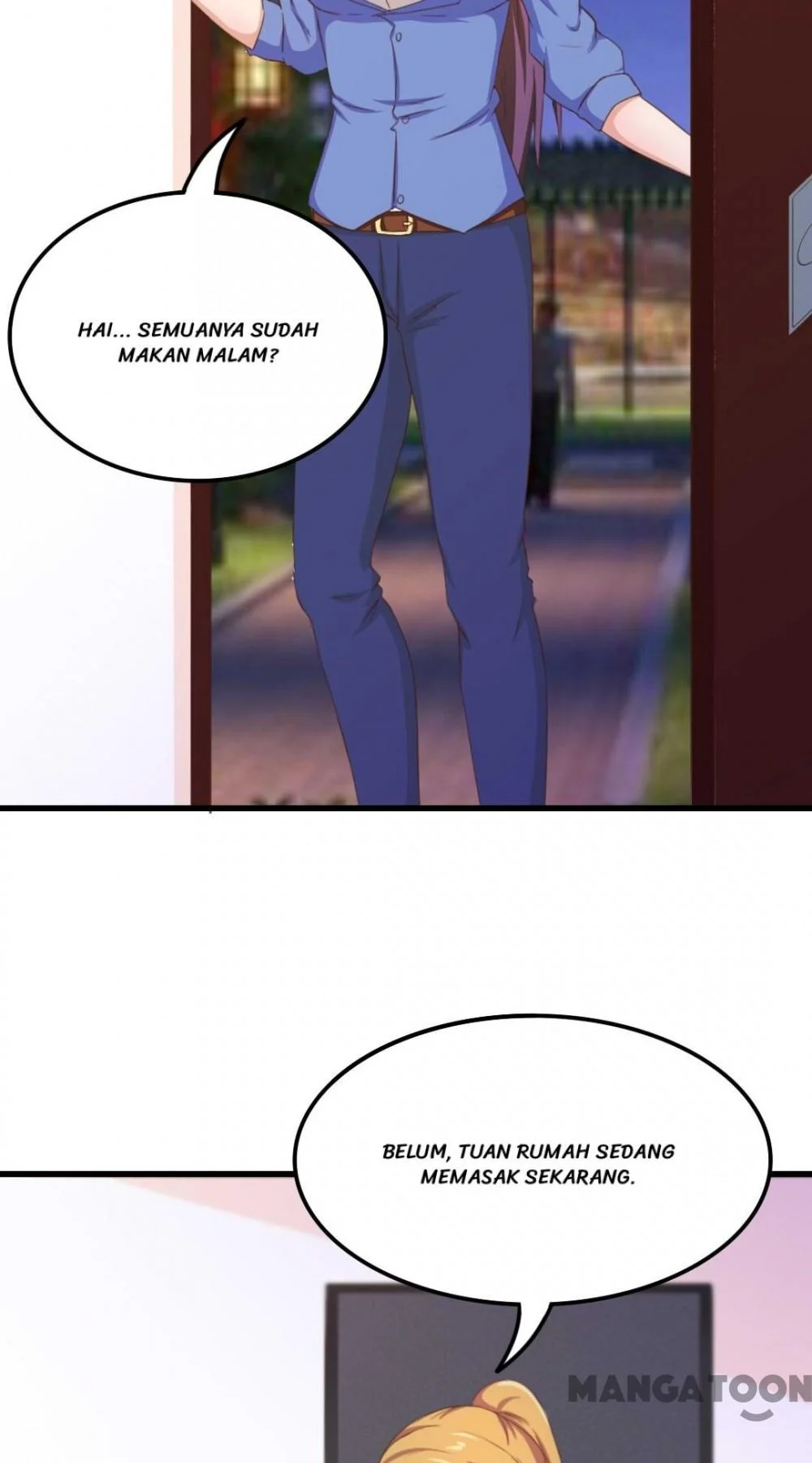 My Pretty Tenants Chapter 71 Gambar 12