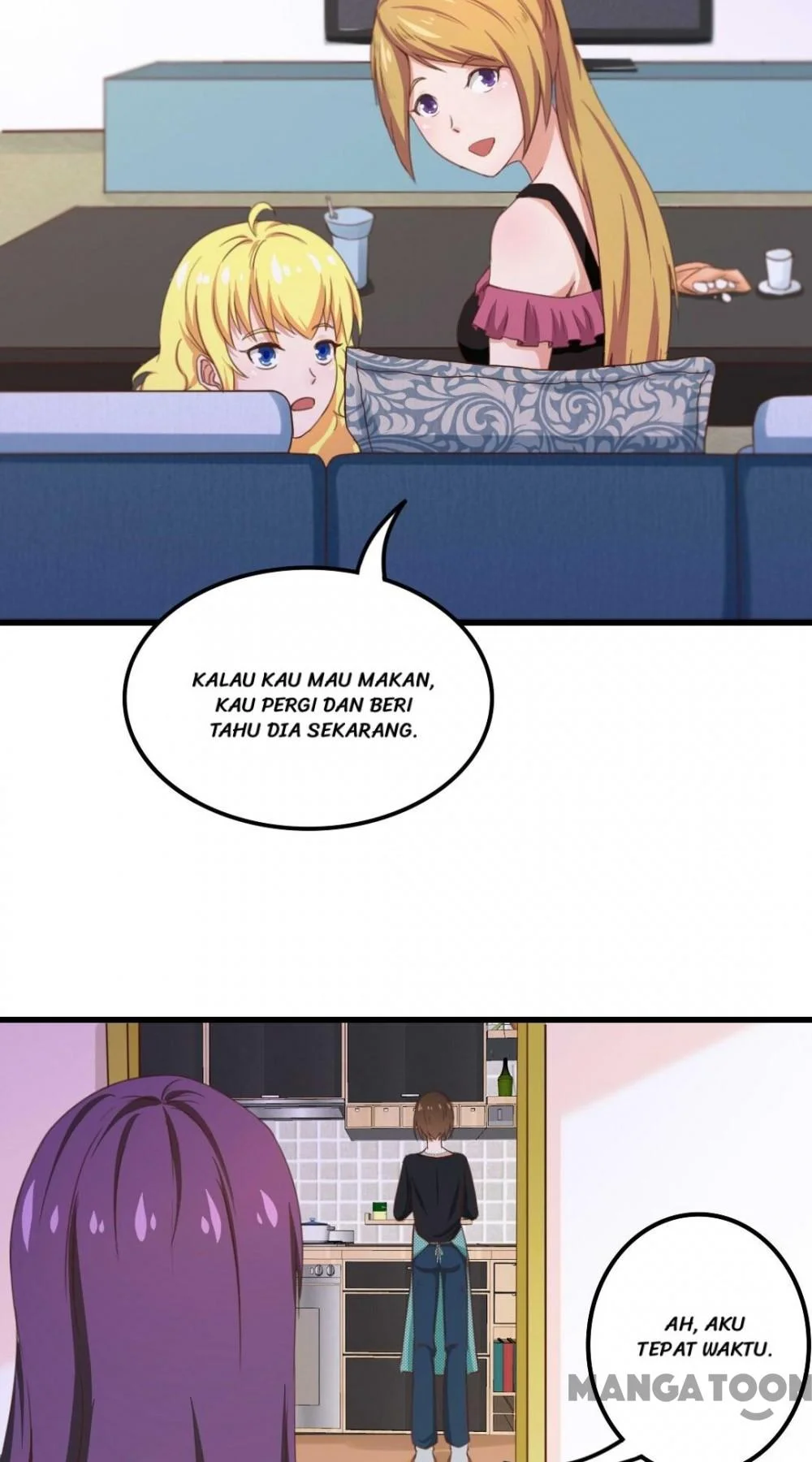 My Pretty Tenants Chapter 71 Gambar 13