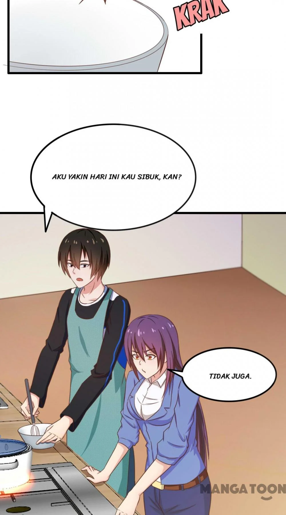 My Pretty Tenants Chapter 71 Gambar 22