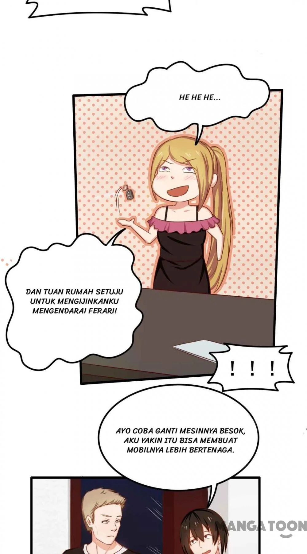 Manhwa My Pretty Tenants Chapter 71 gambar 2