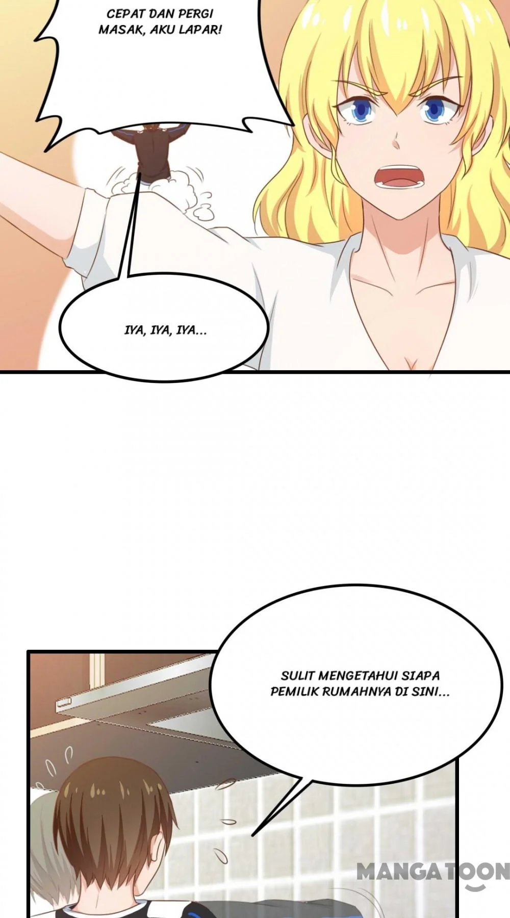 My Pretty Tenants Chapter 71 Gambar 7