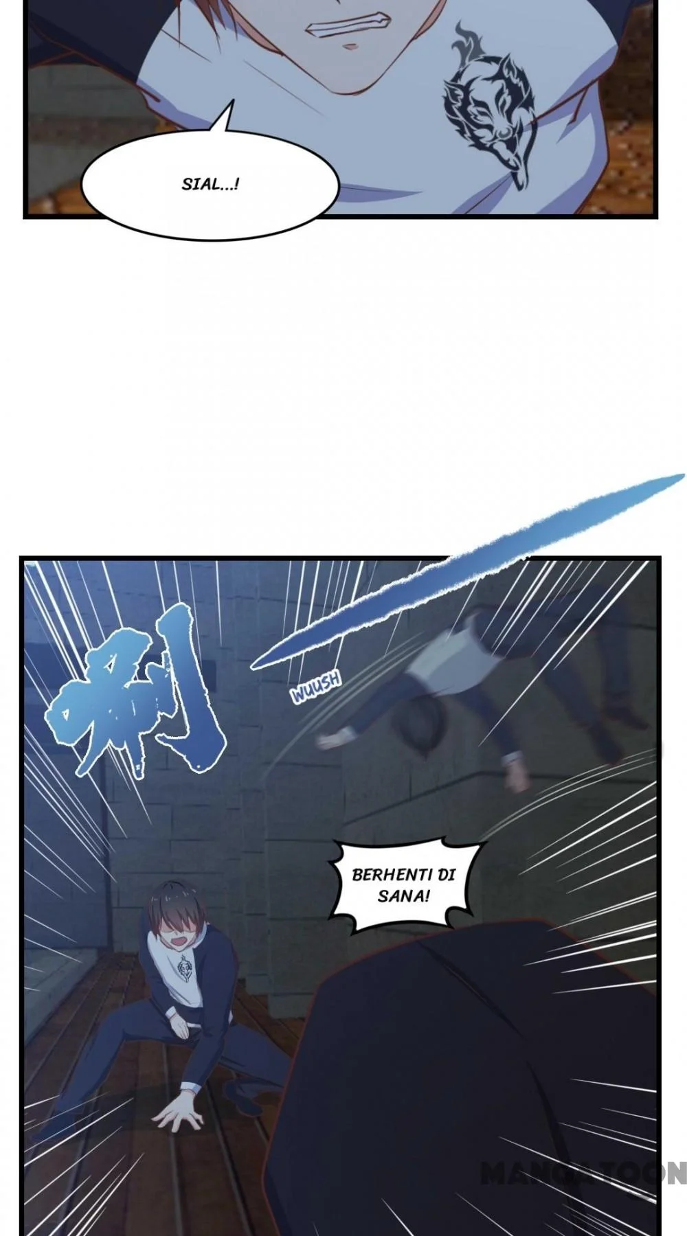 My Pretty Tenants Chapter 72 Gambar 18