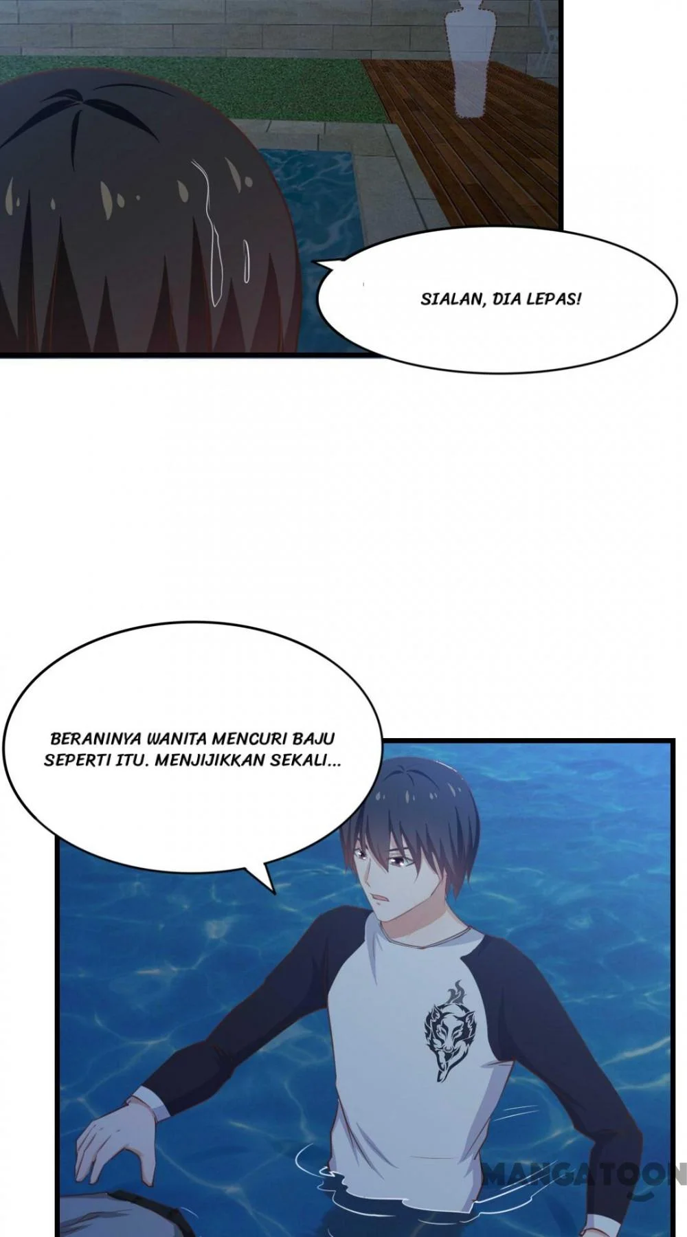 My Pretty Tenants Chapter 72 Gambar 33
