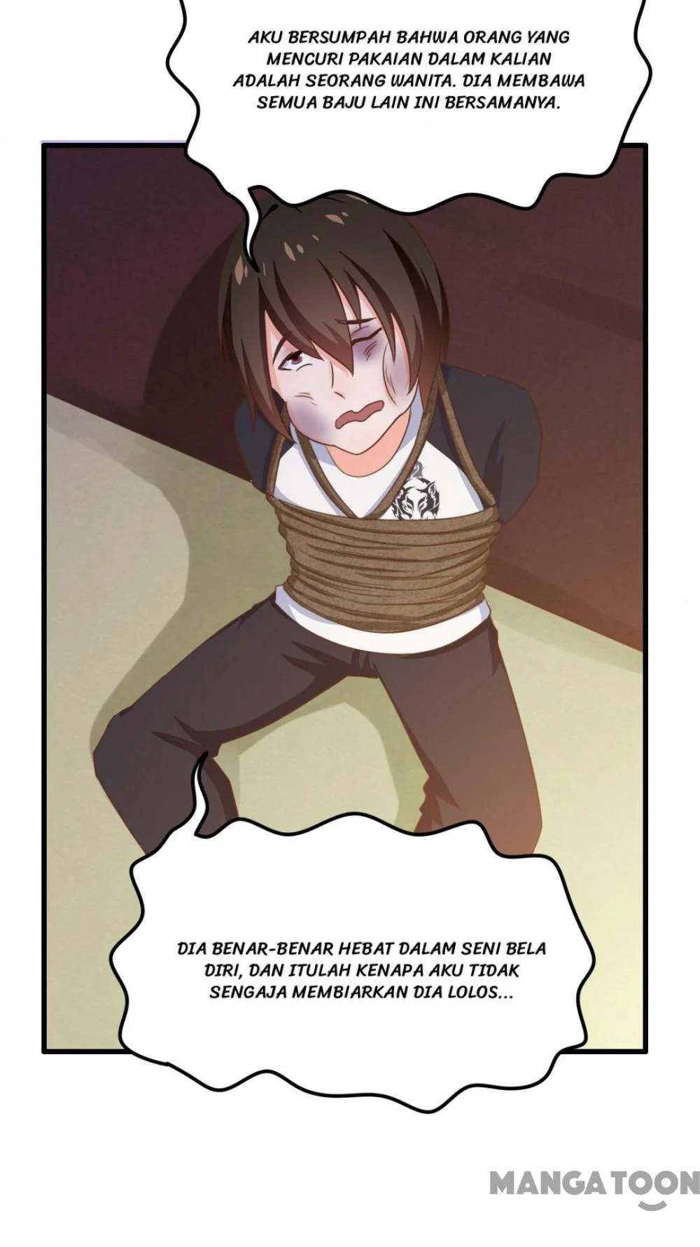 My Pretty Tenants Chapter 73 Gambar 8
