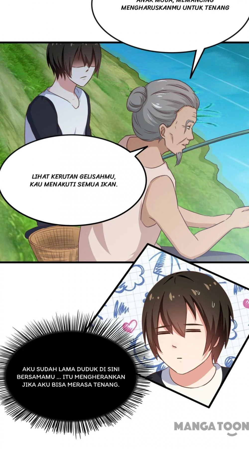 Manhwa My Pretty Tenants Chapter 74 gambar 2