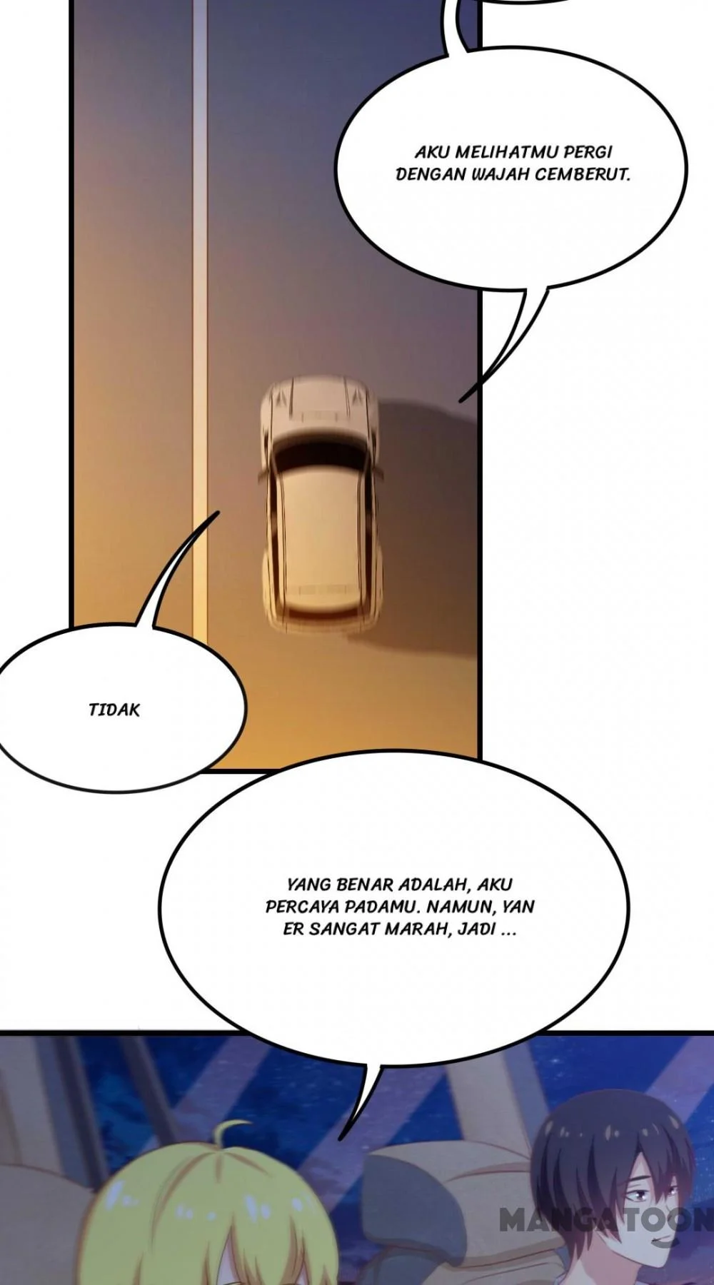 My Pretty Tenants Chapter 74 Gambar 34