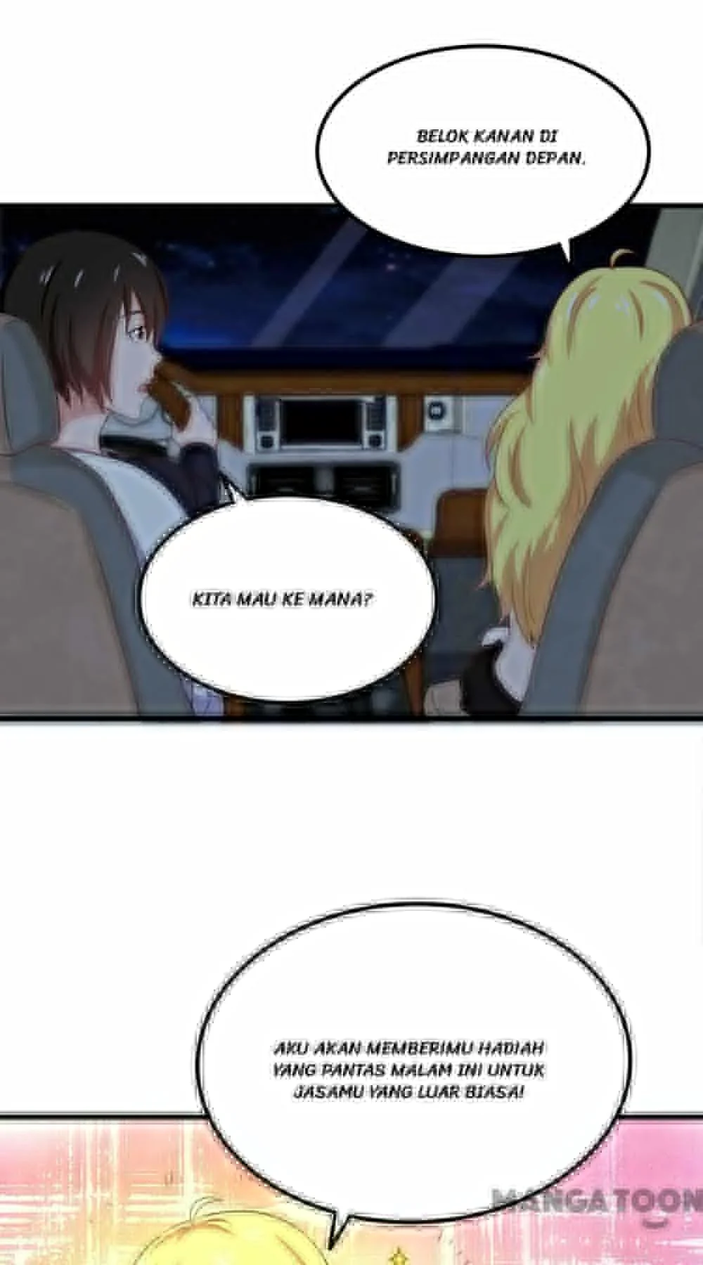 My Pretty Tenants Chapter 74 Gambar 37