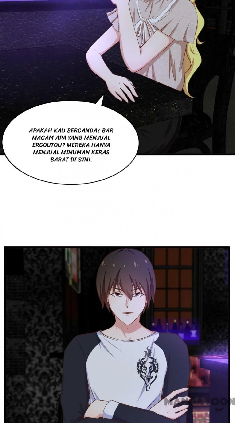 My Pretty Tenants Chapter 75 Gambar 18