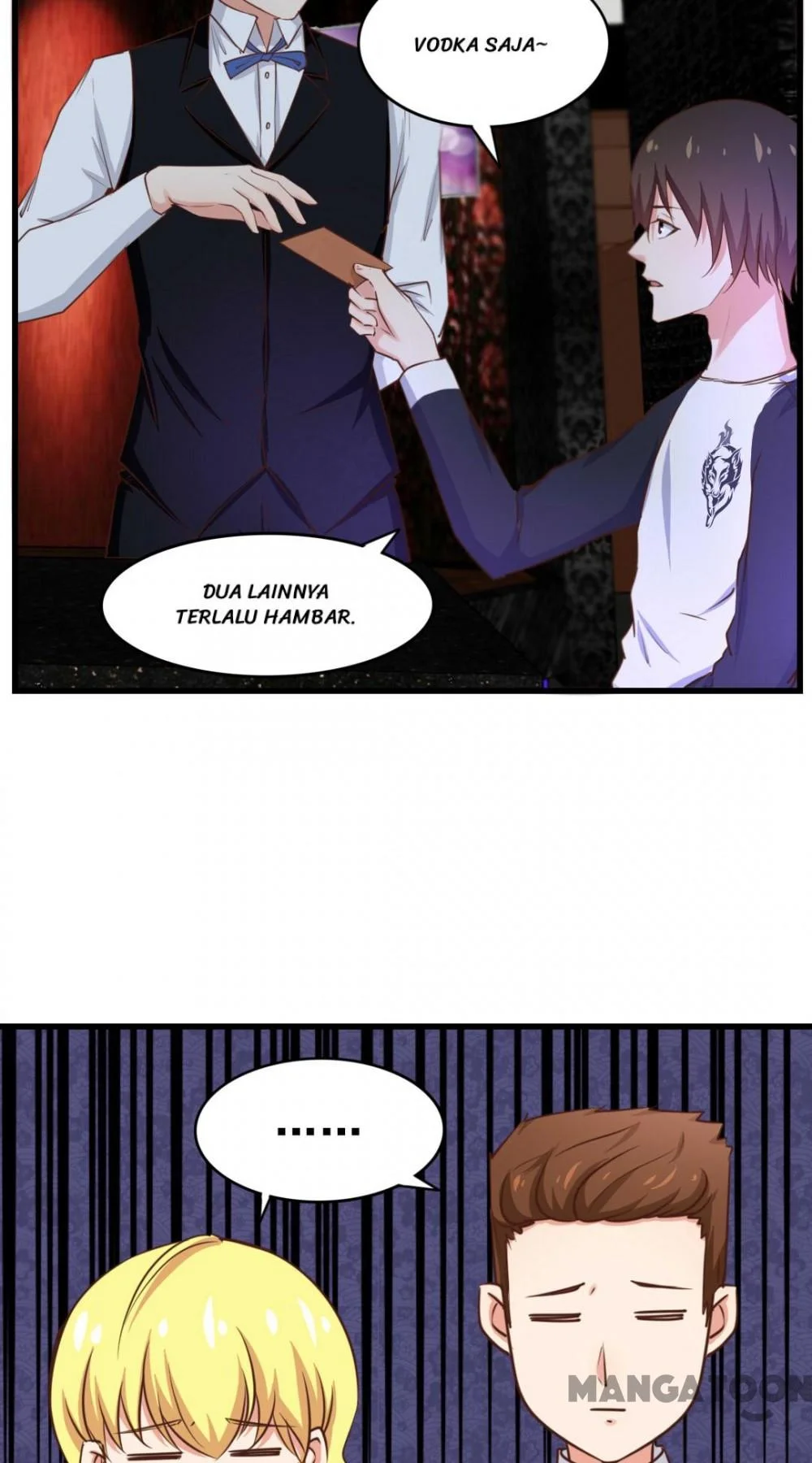 My Pretty Tenants Chapter 75 Gambar 23