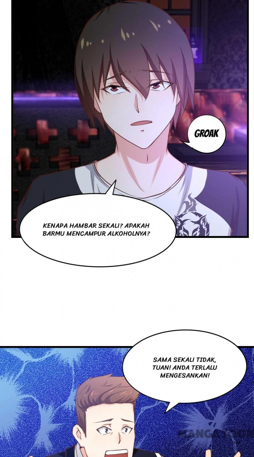 My Pretty Tenants Chapter 75 Gambar 32