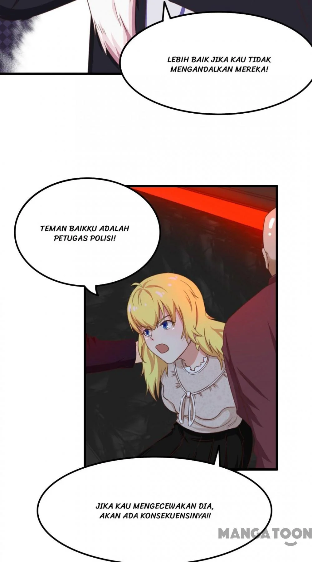 My Pretty Tenants Chapter 76 Gambar 12