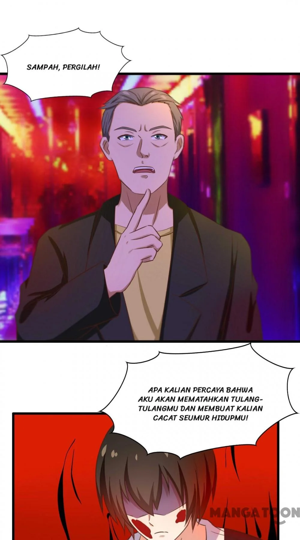 My Pretty Tenants Chapter 76 Gambar 40